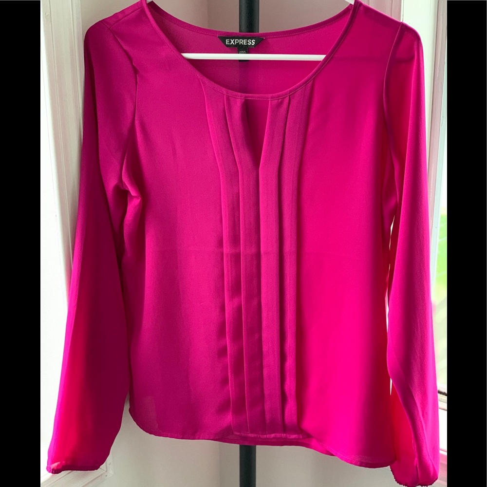 Express blouse size XS